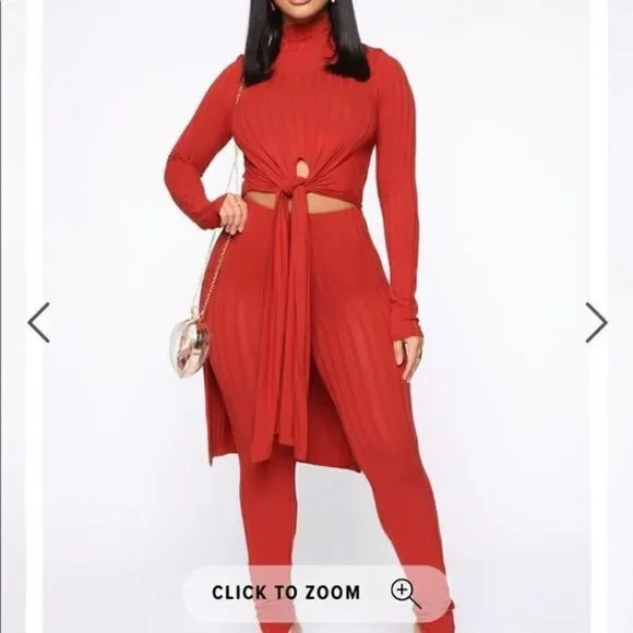 Restart Legging Set - Rust- Never Used - Picture 3 of 8